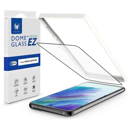 Защитное стекло Whitestone EZ Glass для Galaxy S21 FE 5G