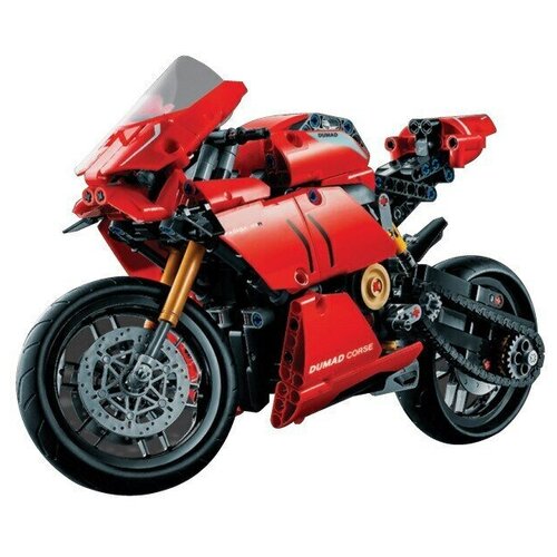 Конструктор Мотоцикл Ducati Panigale V4 R 764 детали №10272