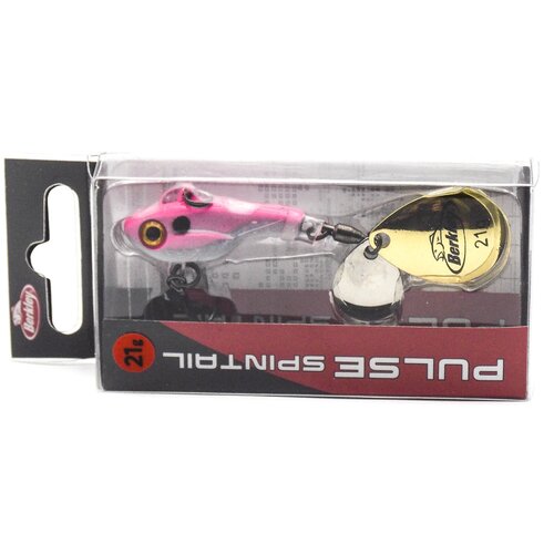 Тейл-спиннер Berkley Pulse Spintail 75 см 21 г Pearl Pink 1519679 1115₽