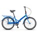 Городской велосипед Stels Pilot 780 24 V010 (2019) Синий