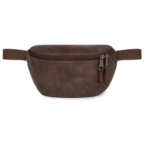 фото Сумка на пояс eastpak springer grained (2 l коричневый)