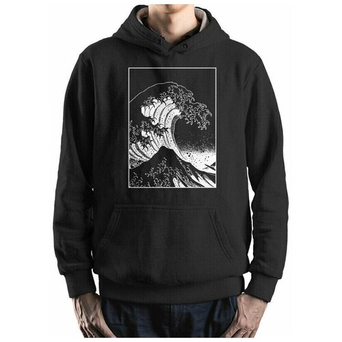 фото Худи dreamshirts studio, размер 3xl, черный