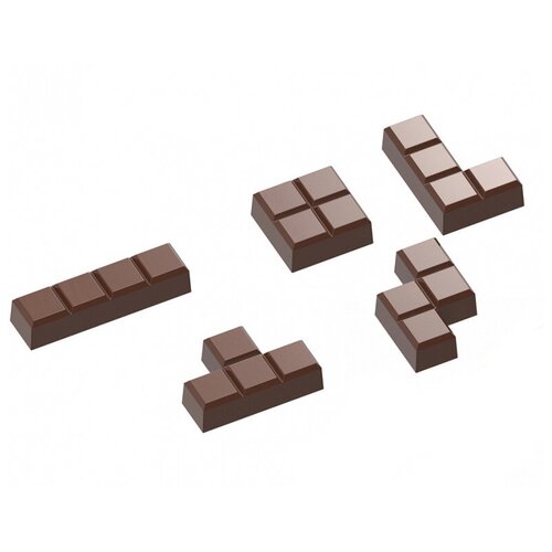 Форма для конфет Тетрис Chocolate World CF0238