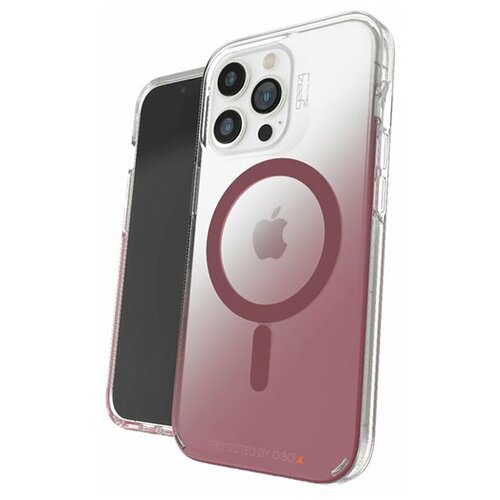 Чехол ZAGG Gear4 Milan Snap Case для iPhone 13 Pro розовый