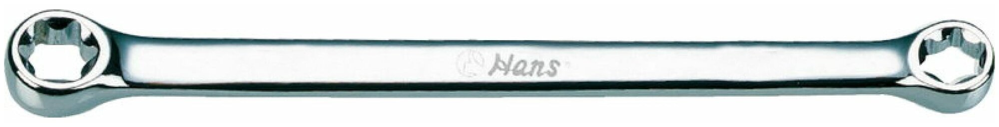 Ключ гаечный накидной E-STAR, 1110E0608, Hans