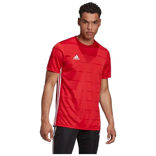 Футболка adidas, размер M, красный