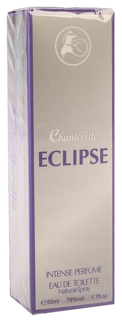 Туалетная вода женская Chanterelle Eclipse, 55 мл