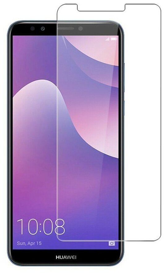 Защитное стекло 0,3мм (прозрачное) Huawei Y6prime (2018)/Honor 7A Pro/7C