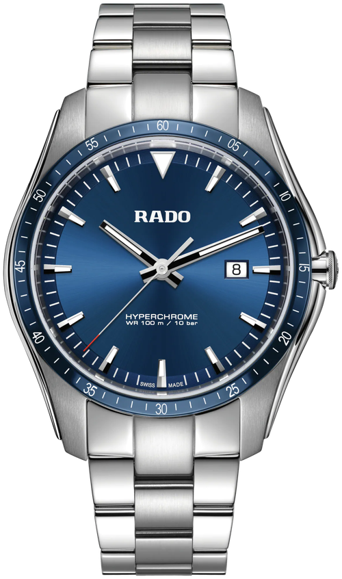 Наручные часы RADO, серебряный, синий