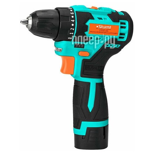 Шуруповерт Sturm CD3512BL 545000₽