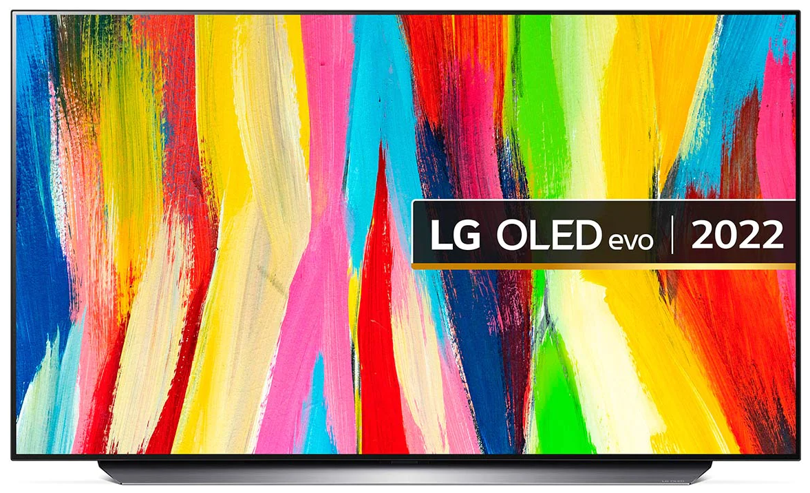 Телевизор LG OLED48C24LA 48", серый