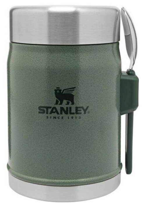 Stanley термос для еды classic (04 литра) зеленый