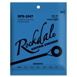 ROCKDALE RFS-1047 Струны для акустической гитары (10-47) - изображение