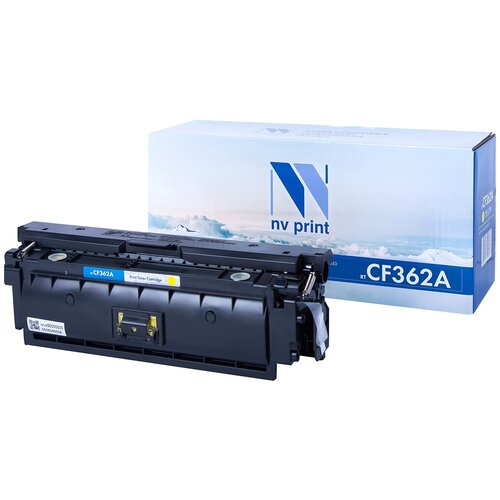 Картридж CF362A (508A) Yellow для принтера HP Color LaserJet Enterprise M577dn; M577f картридж cf362a 508a yellow для принтера hp color laserjet enterprise m577dn m577f