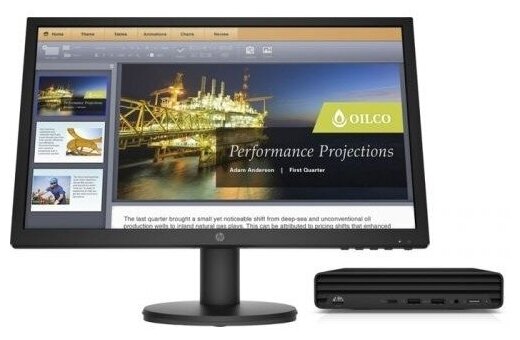 HP 260-series 260 G4 Комплект компьютер с монитором 4U5Y5ES 2498800₽