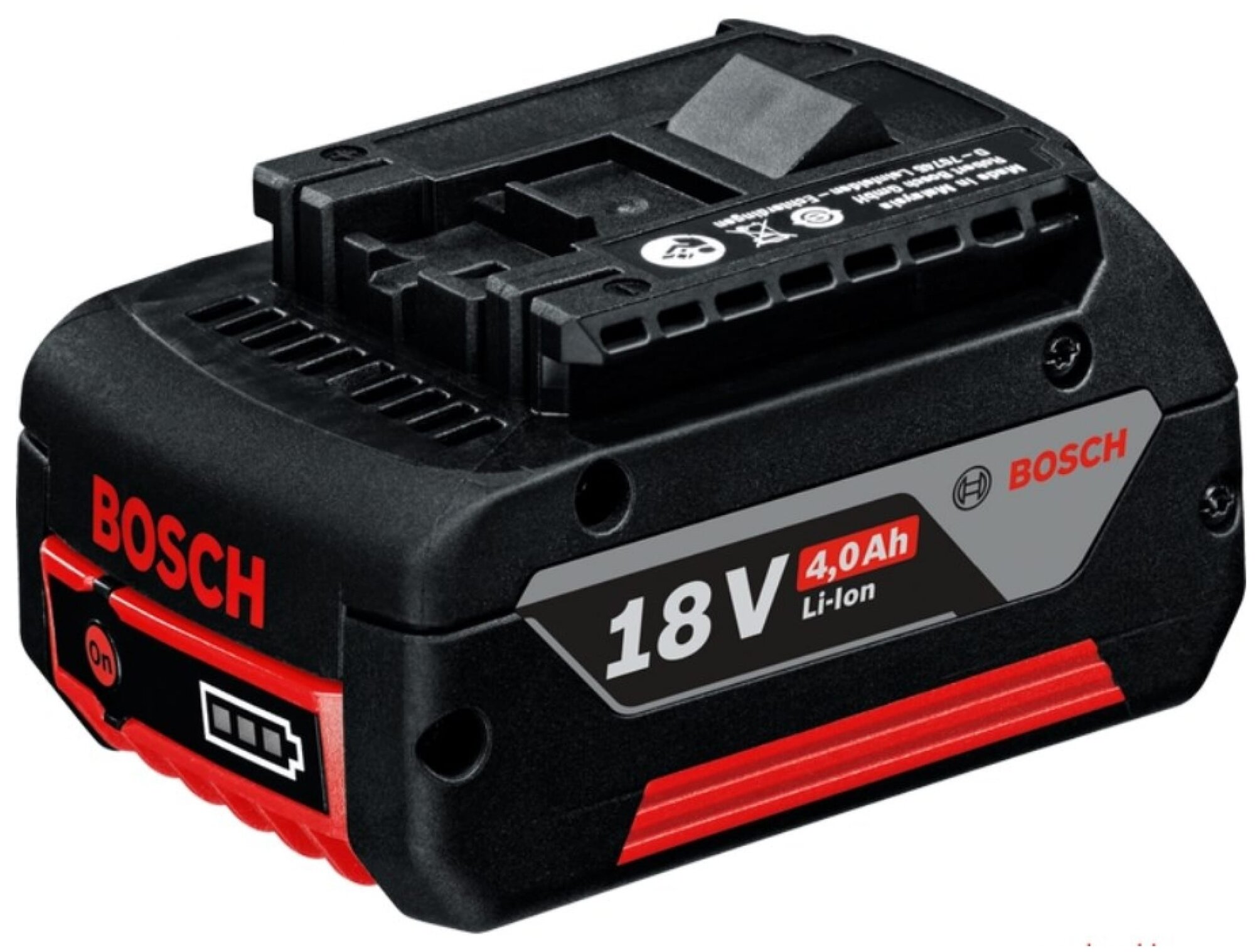 Аккумулятор BOSCH 1600Z00038 Li-Ion 18 В 4 А·ч