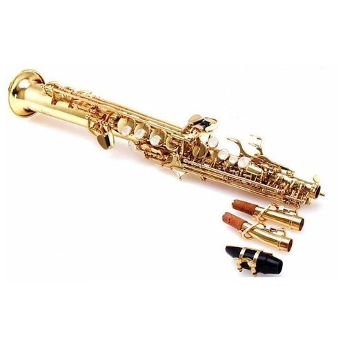Stephan Weis SS-200G сопрано-саксофон, золотой лак