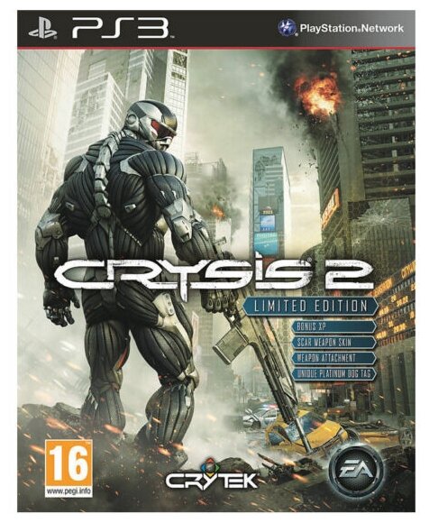 Crysis 2 (английская версия) (PS3)