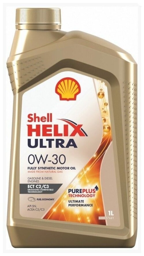 Моторное масло Shell Helix Ultra ECT C2/C3 0W30 1л