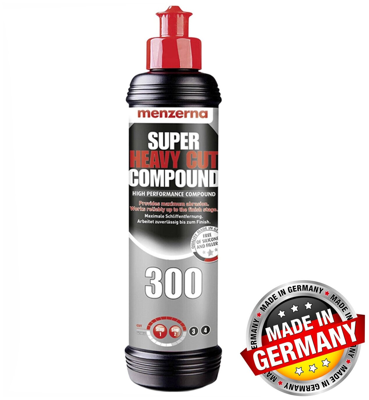 Полировальная паста Menzerna Super Heavy Cut Compound 300 250 мл