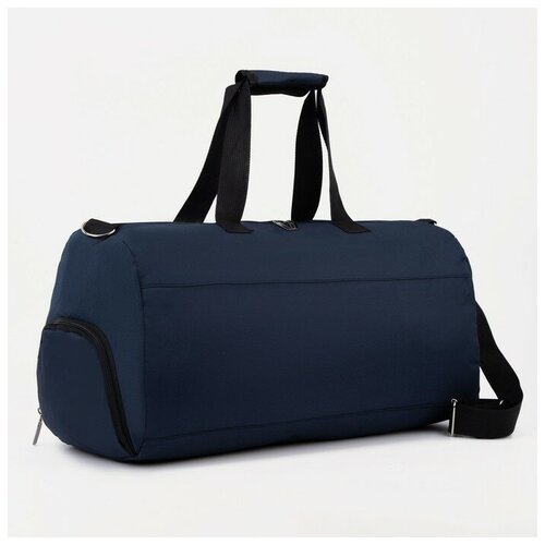 фото Сумка спортивная на молнии, цвет синий recom