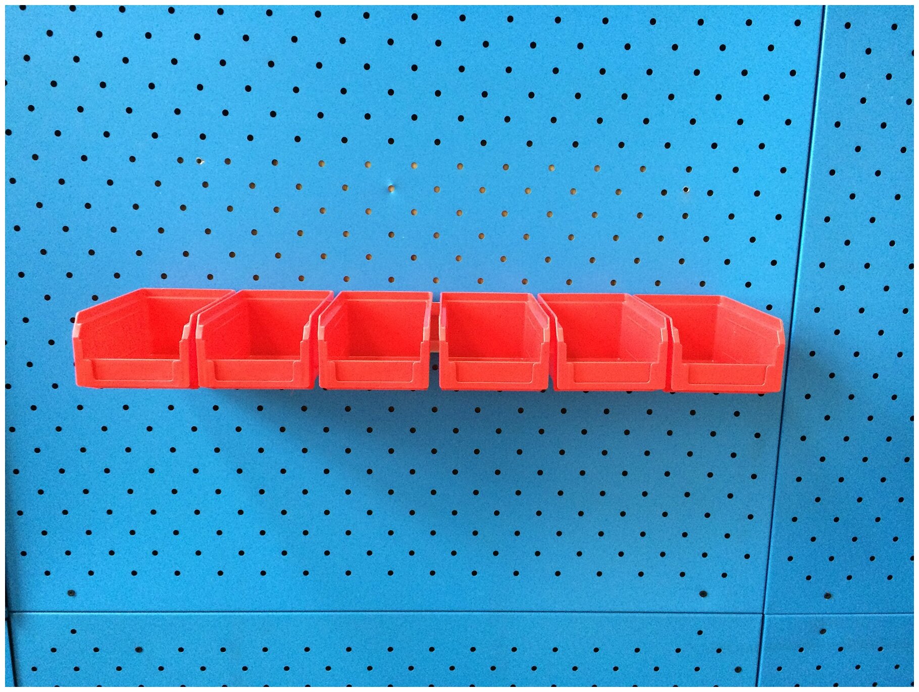 Набор лотков Стелла-техник V-1-650, 17.2x10.2x7.5 см, 25.6'' , красный, 6 шт. - фотография № 7