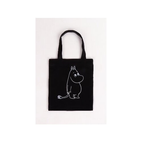 Сумка шоппер хозяйственная тканевая, авоська на плечо Мумий троль