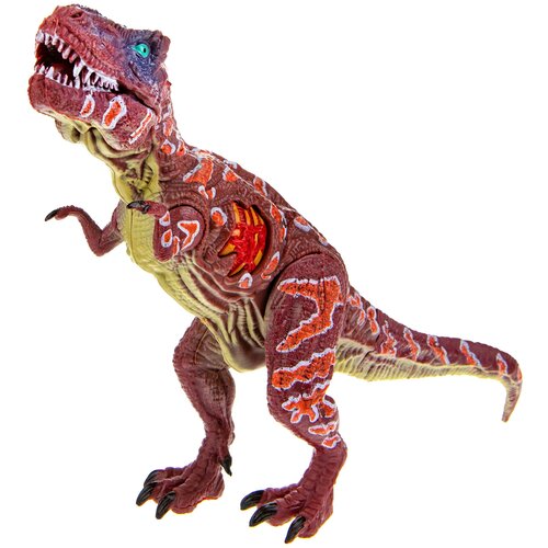 игрушка интерактивная 1toy robolife робо тираннозавр со световыми и звуковыми эффектами с пультом ду Игрушка интерактивная 1Toy RoboLife Тираннозавр, Т22010