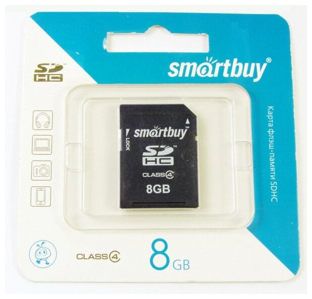 Карта памяти MicroSD Smartbuy - фото №2