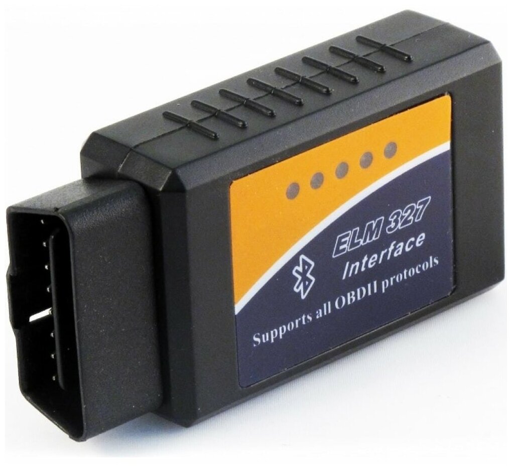 Адаптер для диагностики ELM 327 Bluetooth OBD-II (НПП Орион) (3003)