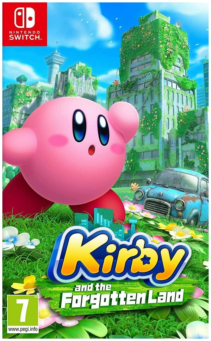 Kirby and the Forgotten Land (Switch) английский язык