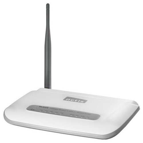 Netis DL4304 tenda d301 v4 0 wi fi роутер adsl2 300 мбит сек wi fi 4 802 11n белый