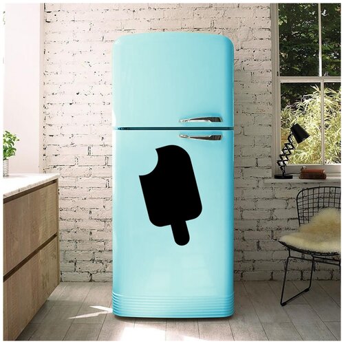 Магнитно меловая доска для рисования на кухню на холодильник для записей 