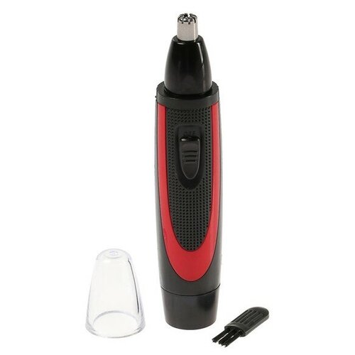 Триммер для волос Luazon LTRI-03 для носа и ушей 1хАА не в комплекте чёрный 74800₽