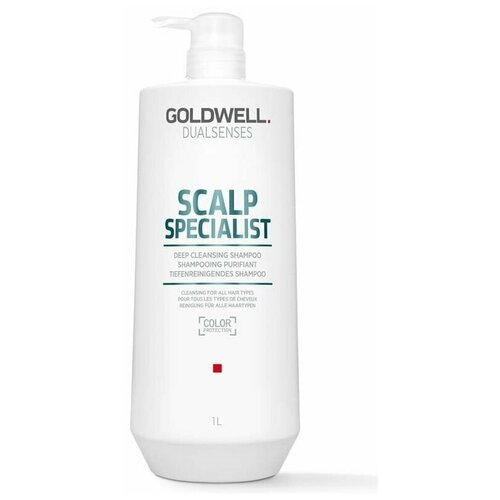 Шампунь глубокого очищения - Goldwell Scalp Specialist Deep Cleansing Shampoo 250 ml goldwell dualsenses scalp specialist deep cleansing shampoo шампунь глубокого очищения 1000 мл