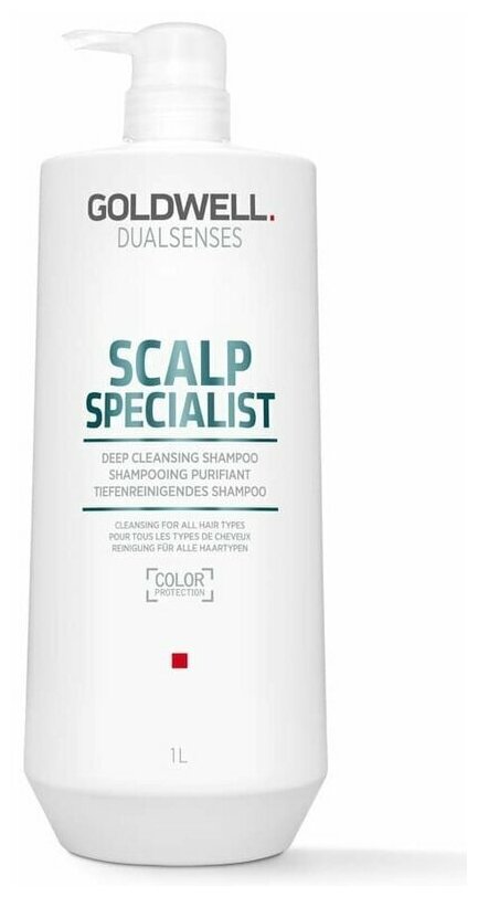 Goldwell Scalp Specialist Deep Cleansing Shampoo 1000 ml