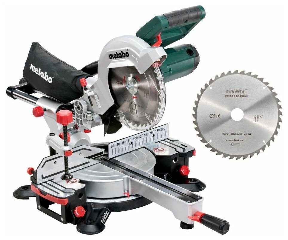 KGS 216 M Set Торцовочная пила Metabo