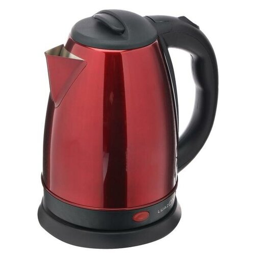 Чайник электрический LuazON LSK-1804 металл 18 л 1500 Вт красный 162000₽
