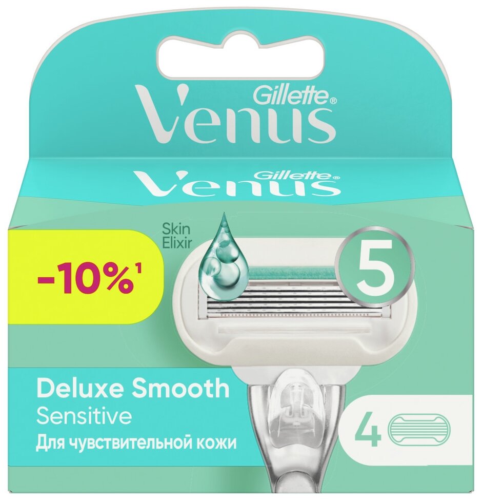 Venus Extra Smooth Sensitive Сменные лезвия