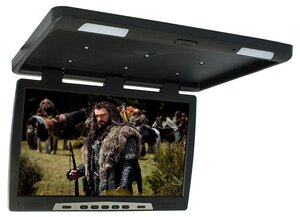 AVEL Потолочный монитор со встроенным медиаплеером AVS2220MPP (черный)