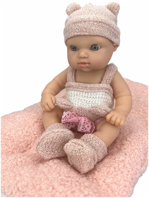 Кукла пупс для девочек, с мягкой подушечкой, 20 см, размер пупса - 6 х 5 х 20 см