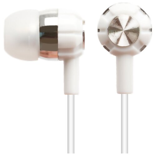 Наушники внутриканальные FaisON R8 Loud микрофон кнопка ответа кабель 12м цвет белый 42400₽