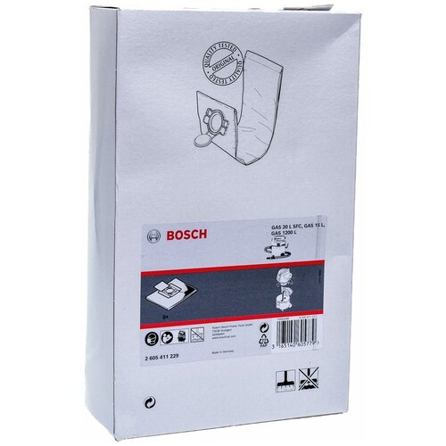 Пылесборник бумажный Bosch 2605411229
