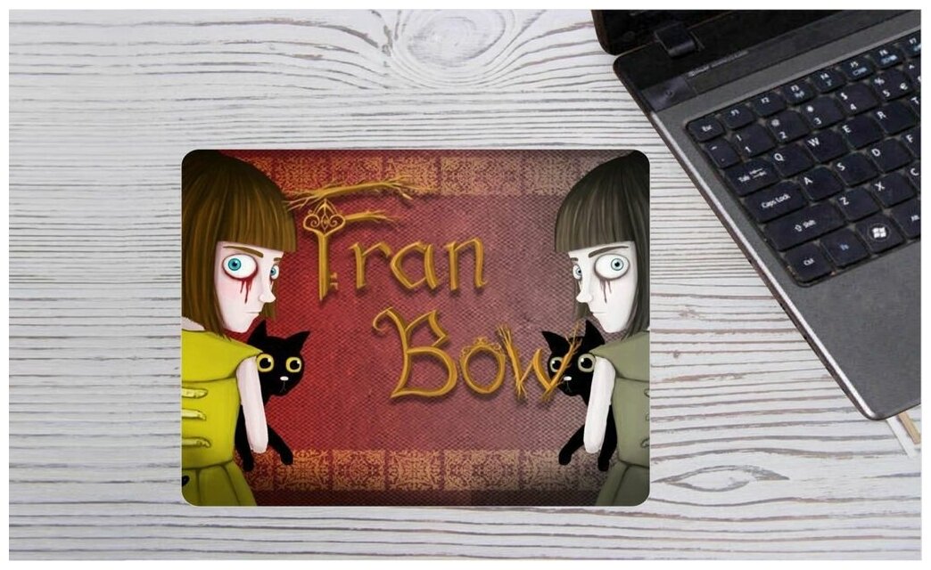 Коврик Фрэн Боу Fran Bow для мыши №12