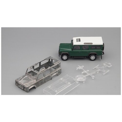 Сборная модель LAND ROVER Defender Generation 1 1 32 land rover defender suv alloy car model diecast