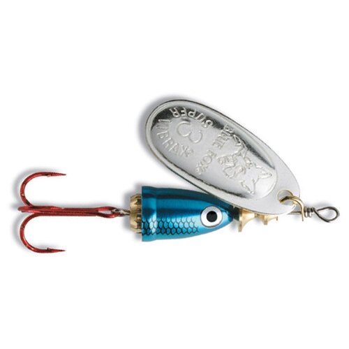 Блесна Blue Fox Vibrax Shad BFSD4 цвет BS 10гр