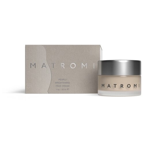 MATROMI Крем для лица  "Жемчужное сияние "