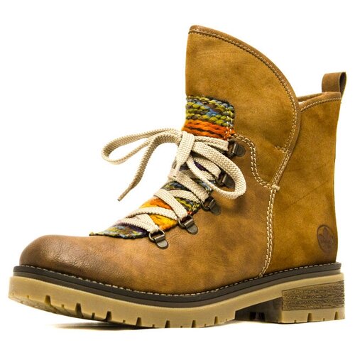 фото 70733/22 ботинки женские rieker