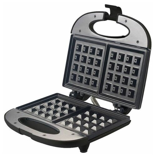 Электровафельница Centek CT-1447 800 Вт венские вафли антипригарное покрытие черная 290000₽