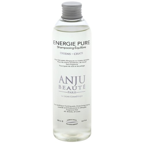 Anju Beaute Шампунь Гипоаллергенный: цветы лотоса женьшень и экстракт пшеницы (AN122)  Energie Pure Shampooing 1 кг 50409
